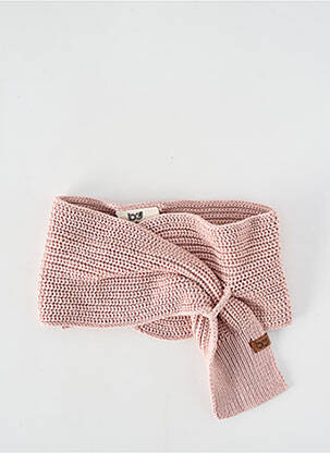 Echarpe rose BABY'S ONLY pour fille