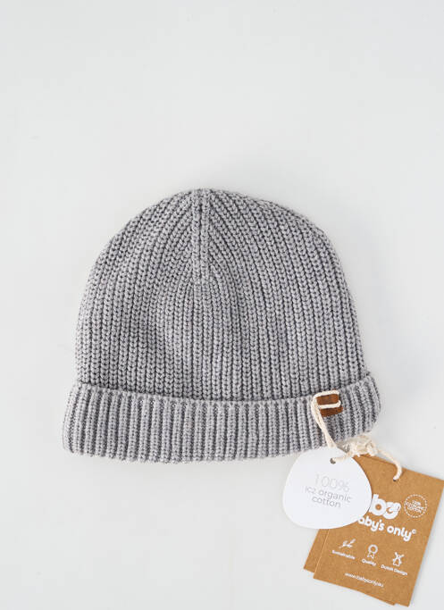 Bonnet doublure gris BABY'S ONLY enfant