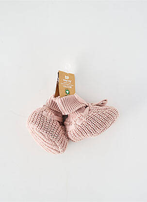 Chaussons/pantoufles bout rond bout rond rose BABY'S ONLY enfant