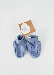 Chaussons/Pantoufles bleu BABY'S ONLY pour garçon seconde vue