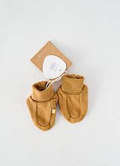 Chaussons/Pantoufles marron BABY'S ONLY pour garçon seconde vue