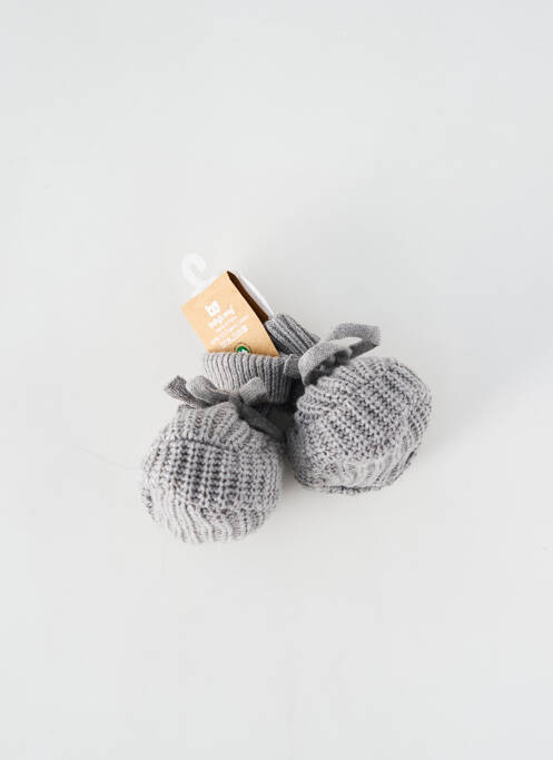 Chaussons/Pantoufles gris BABY'S ONLY pour enfant