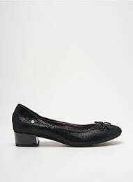 Ballerines impression talon plat jusqu'à 3cm noir COULEUR POURPRE femme