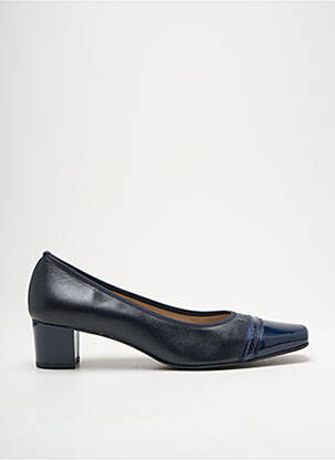 Escarpins bleu BRENDA ZARO pour femme