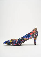 Escarpins bleu COULEUR POURPRE pour femme seconde vue