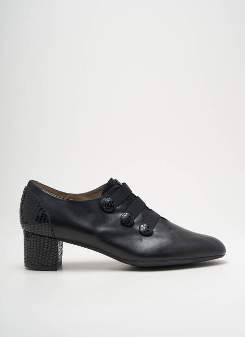 Mocassins noir BRENDA ZARO pour femme