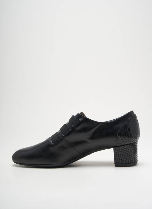 Mocassins noir BRENDA ZARO pour femme