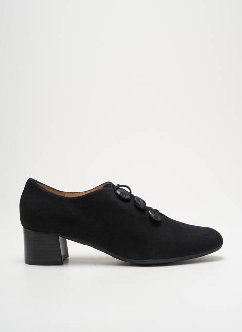 Mocassins noir BRENDA ZARO pour femme