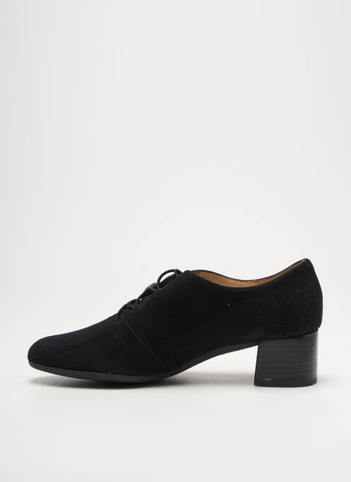 Mocassins noir BRENDA ZARO pour femme