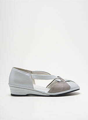 Sandales/Nu pieds argent BOISSY pour femme