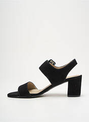 Sandales/Nu pieds noir DORKING pour femme seconde vue