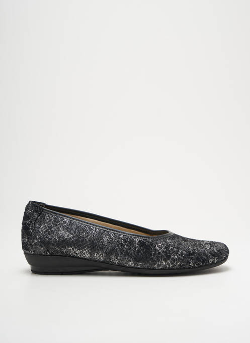 Ballerines impression talon plat jusqu'à 3cm argent BOISSY femme