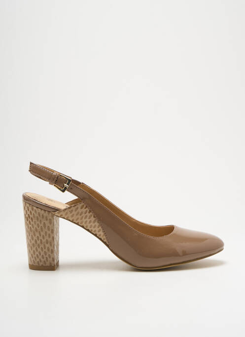 Escarpins beige INITIALE PARIS pour femme