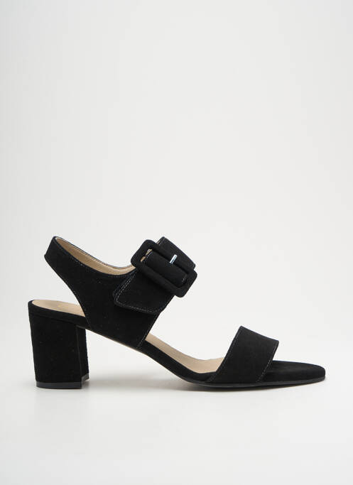 Sandales/Nu pieds noir DORKING pour femme