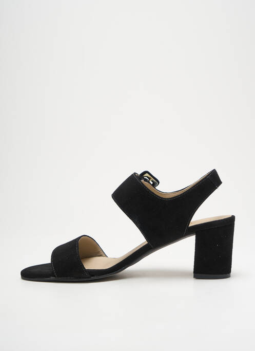 Sandales/Nu pieds noir DORKING pour femme