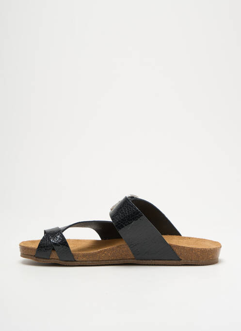 Tongs noir JORDANA pour femme