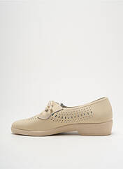 Chaussures de confort beige FARGEOT pour femme seconde vue