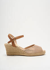 Espadrilles marron MAYBE pour femme seconde vue