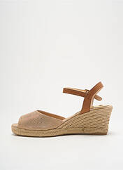 Espadrilles marron MAYBE pour femme seconde vue
