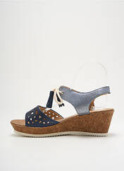 Sandales/Nu pieds bleu MADISON pour femme seconde vue