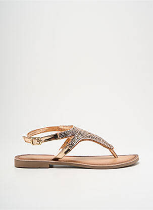 Tongs rose MARCO TOZZI pour femme