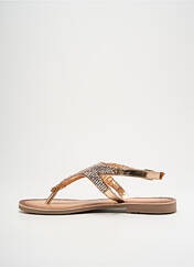 Tongs rose MARCO TOZZI pour femme seconde vue