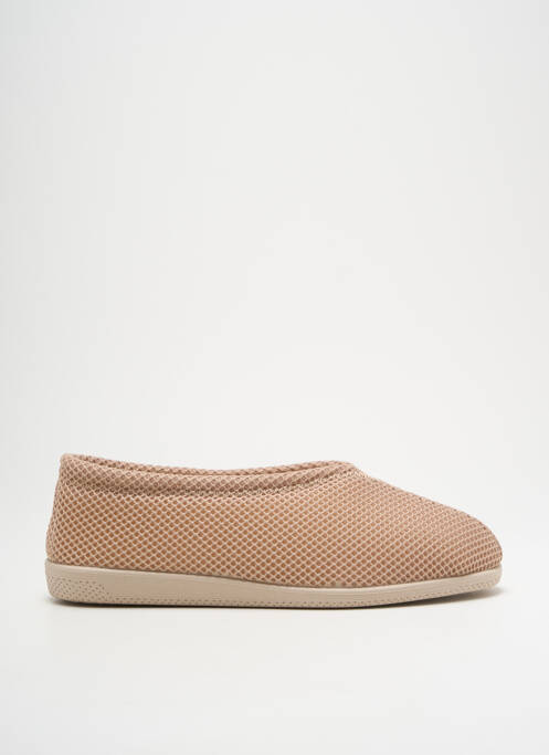 Chaussons/Pantoufles beige LA VAGUE pour femme