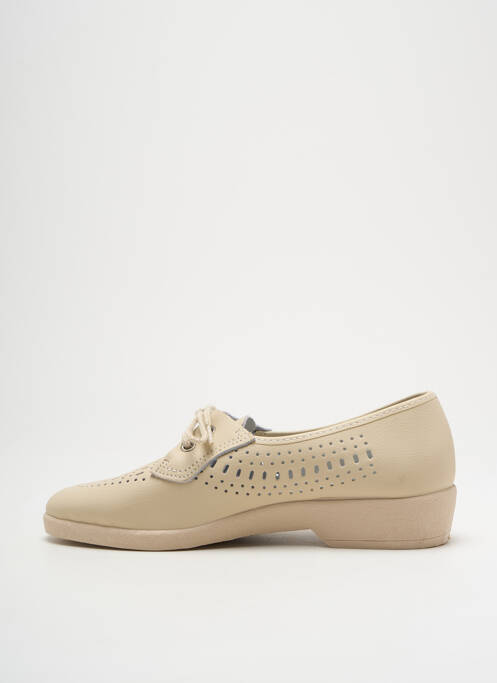 Chaussures de confort beige FARGEOT pour femme
