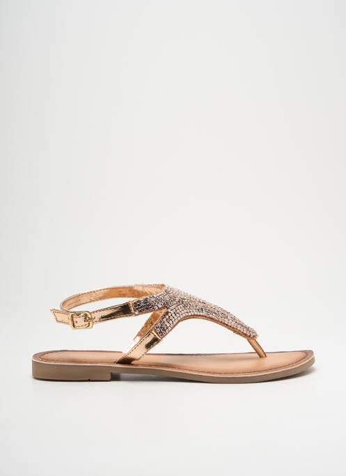 Tongs rose MARCO TOZZI pour femme