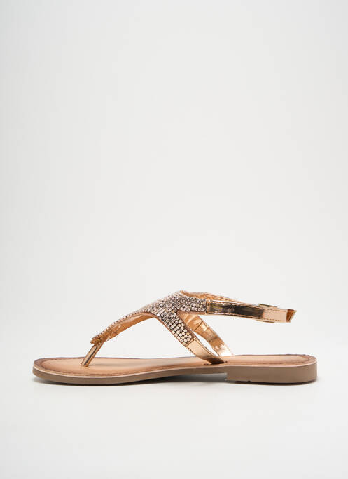 Tongs rose MARCO TOZZI pour femme