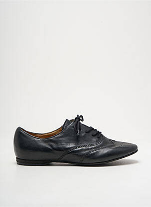 Derbies tissage satiné talon plat jusqu'à 3cm noir GABOR femme