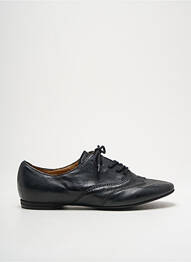 Derbies tissage satiné talon plat jusqu'à 3cm noir GABOR femme