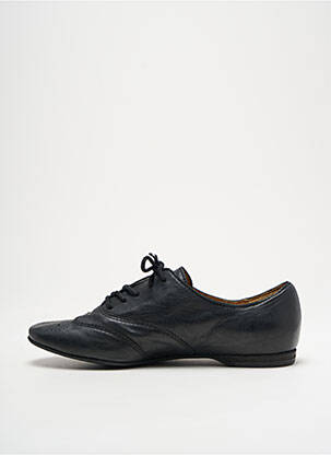 Derbies tissage satiné talon plat jusqu'à 3cm noir GABOR femme