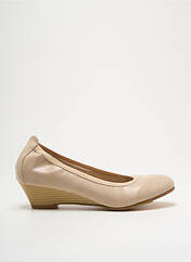 Escarpins beige SARAH ZANKA pour femme seconde vue