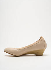 Escarpins beige SARAH ZANKA pour femme seconde vue