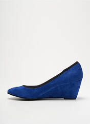 Escarpins bleu SARAH ZANKA pour femme seconde vue