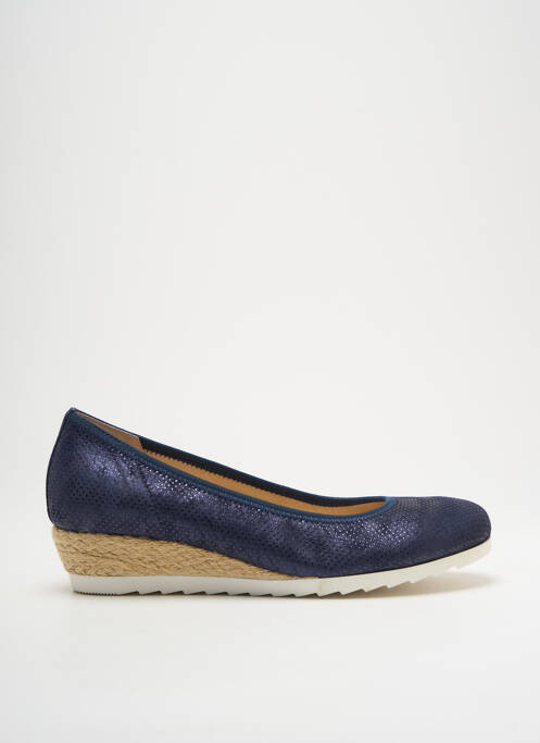 Ballerines bleu GABOR pour femme