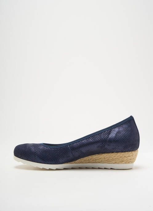 Ballerines bleu GABOR femme