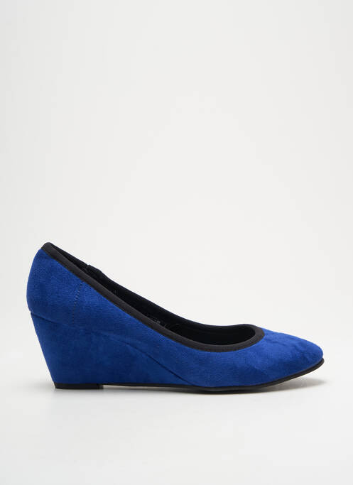 Escarpins bleu SARAH ZANKA pour femme