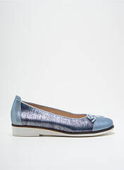Ballerines bleu SWEDI pour femme seconde vue