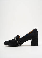 Mocassins noir PERLATO pour femme seconde vue