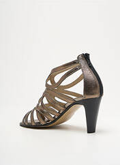 Sandales/Nu pieds marron J.METAYER pour femme seconde vue