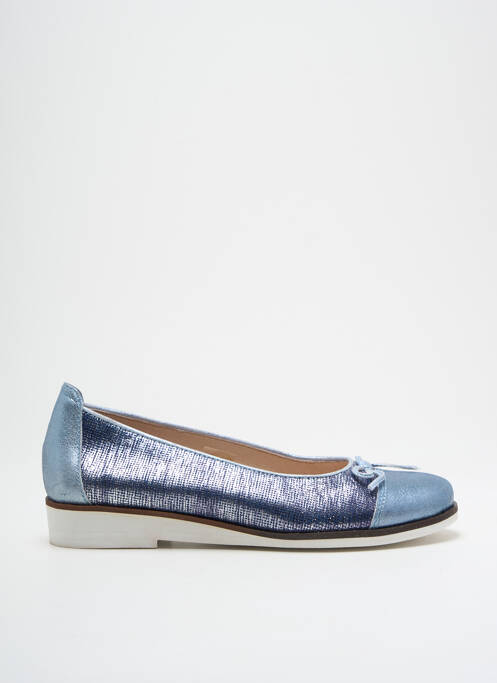 Ballerines bleu SWEDI pour femme