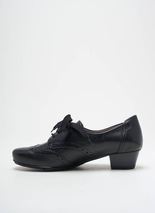 Derbies noir ARA pour femme