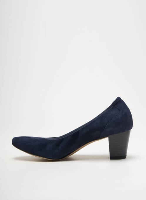 Escarpins bleu PERLATO pour femme