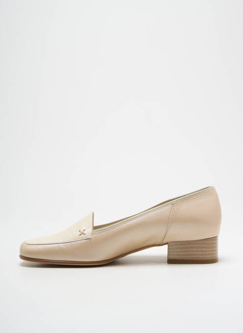 Mocassins beige OMBELLE pour femme