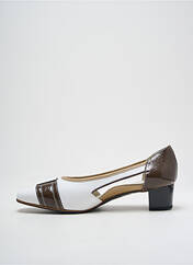 Escarpins blanc ALEXANDRIA pour femme seconde vue