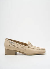 Mocassins beige MARCO pour femme seconde vue