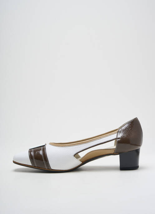 Escarpins blanc ALEXANDRIA pour femme