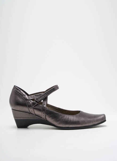 Escarpins argent SWEET pour femme